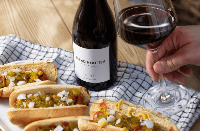 Bread & Butter Pinot Noir piknik